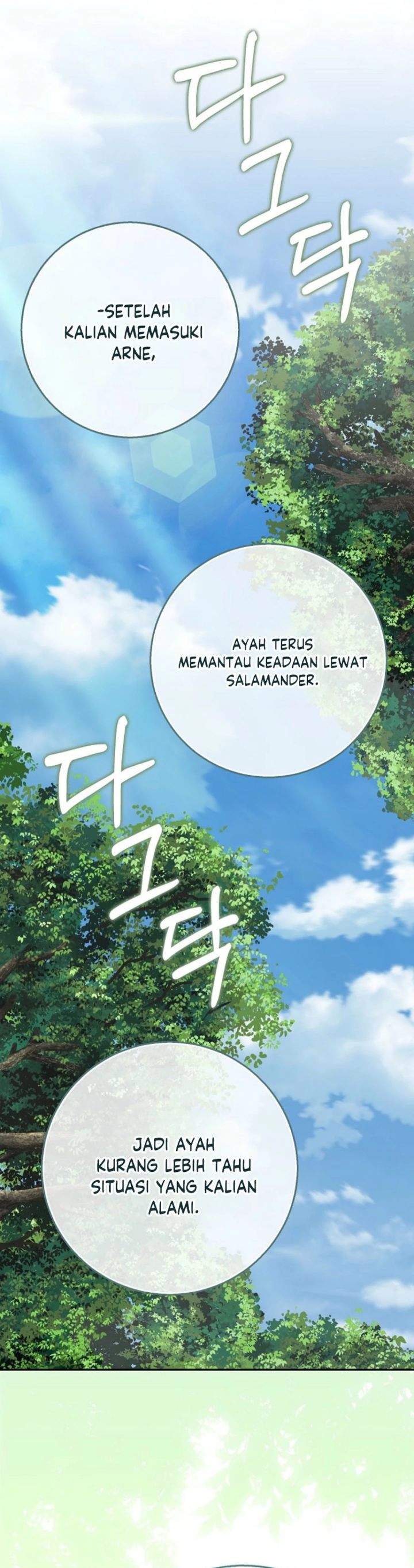 The Snow Leopard Baby of the Black Leopard Family Chapter 65