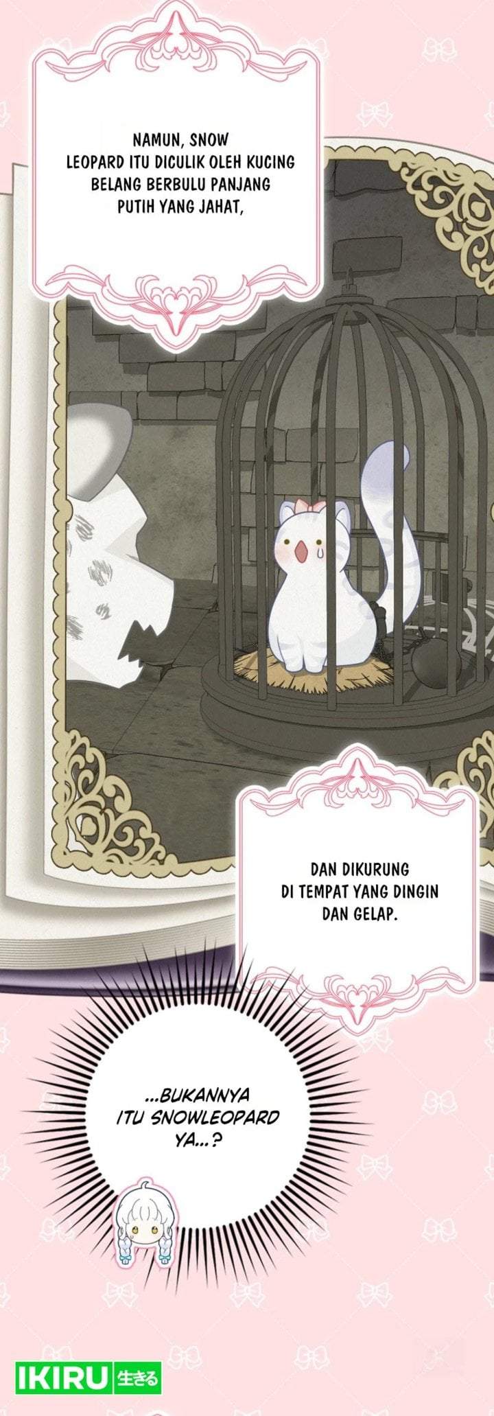 The Snow Leopard Baby of the Black Leopard Family Chapter 67