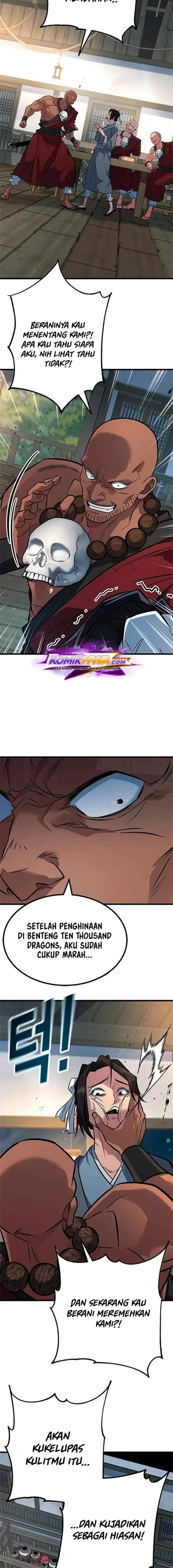 Legend of the Low-Level Martial Artist Chapter 10