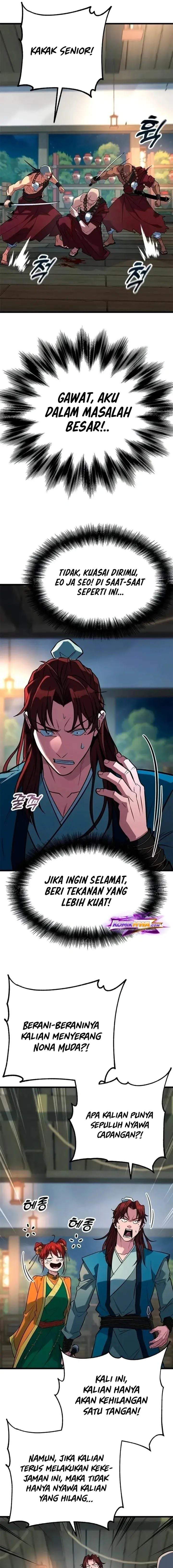 Legend of the Low-Level Martial Artist Chapter 11