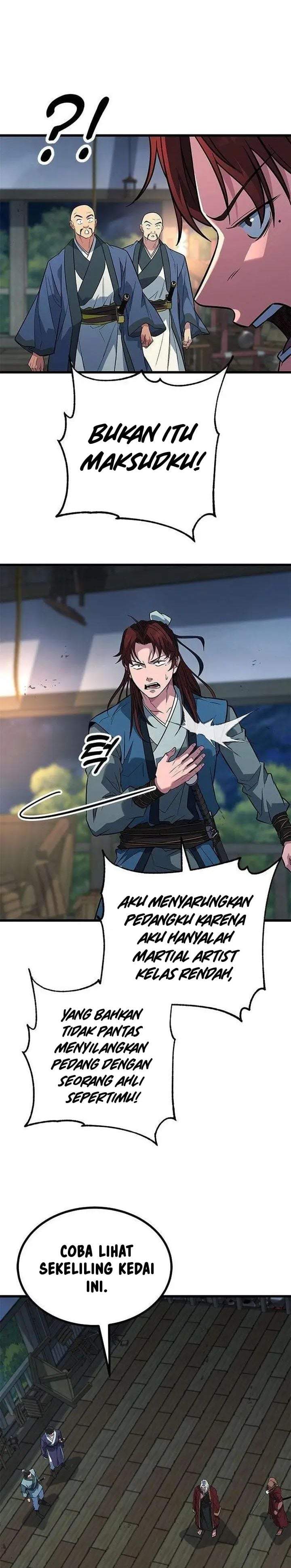 Legend of the Low-Level Martial Artist Chapter 12