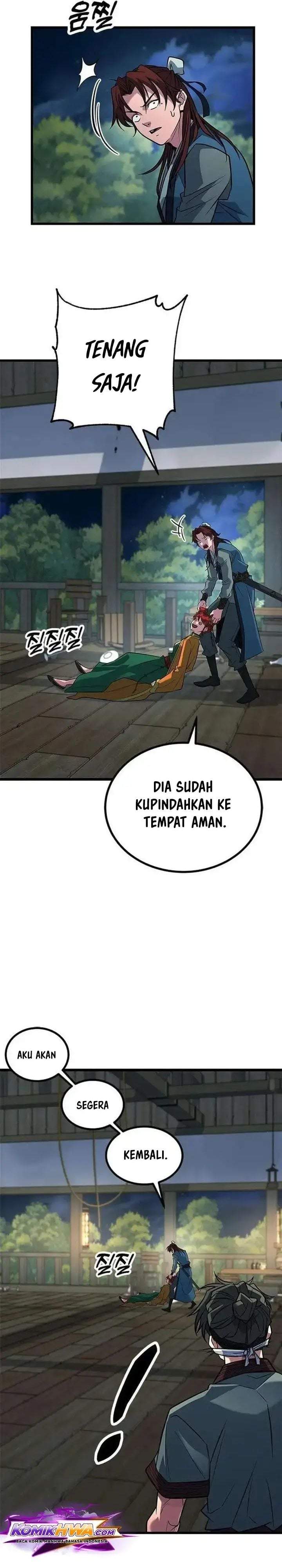 Legend of the Low-Level Martial Artist Chapter 13