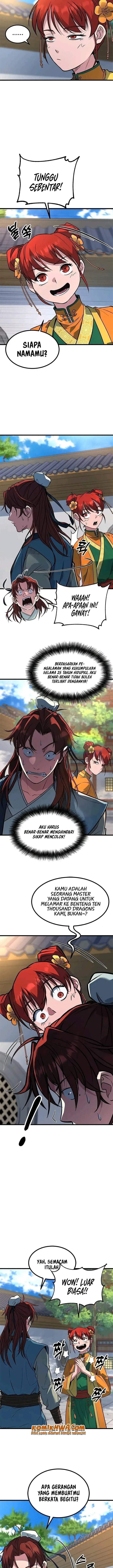 Legend of the Low-Level Martial Artist Chapter 2