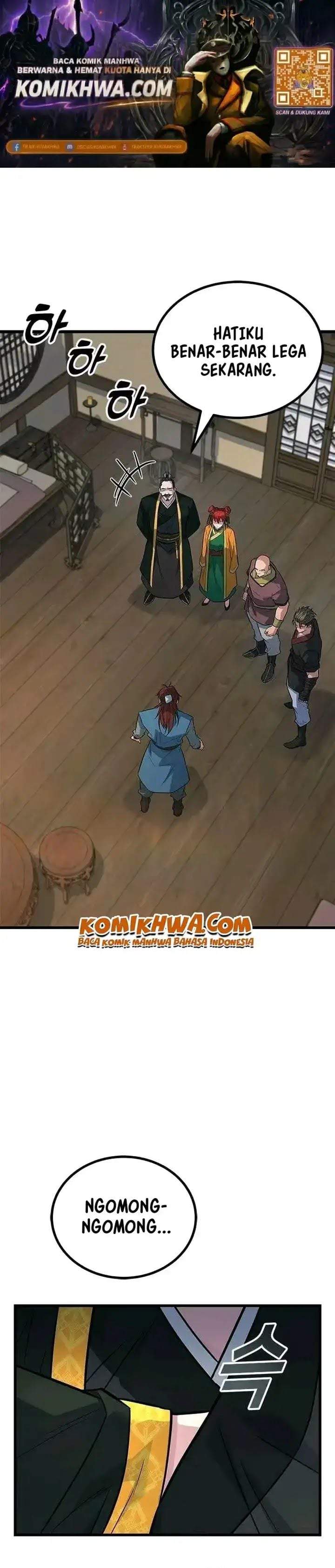 Legend of the Low-Level Martial Artist Chapter 5