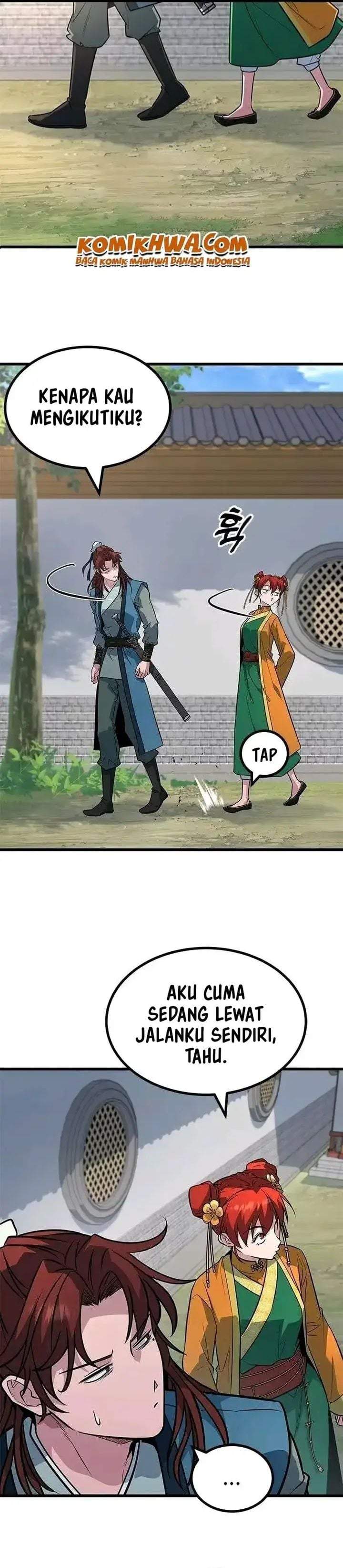 Legend of the Low-Level Martial Artist Chapter 5