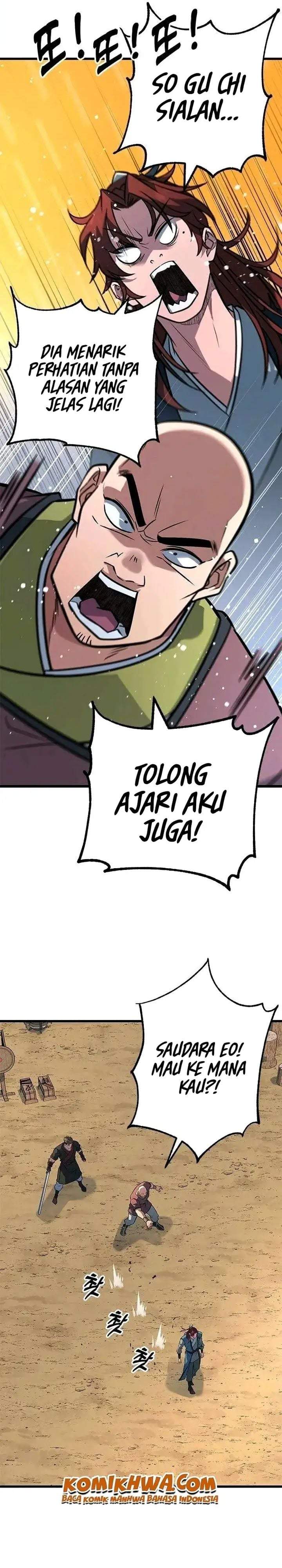 Legend of the Low-Level Martial Artist Chapter 6