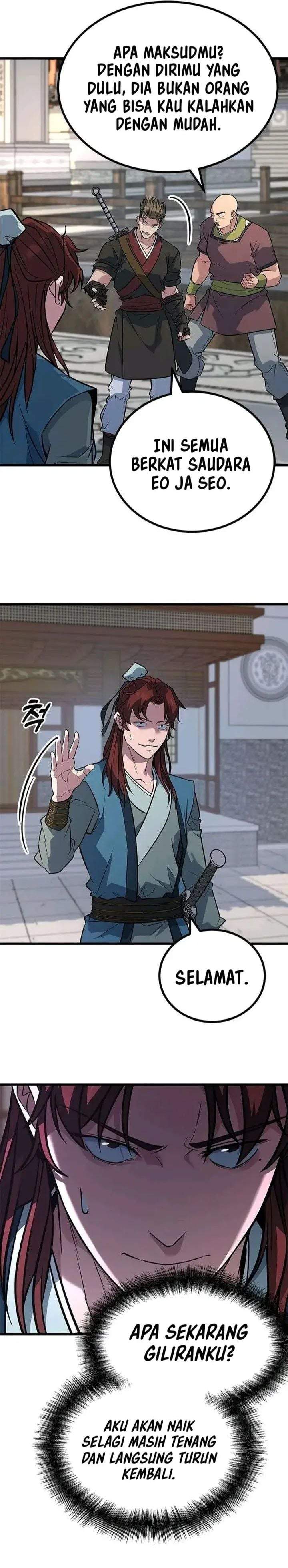 Legend of the Low-Level Martial Artist Chapter 6