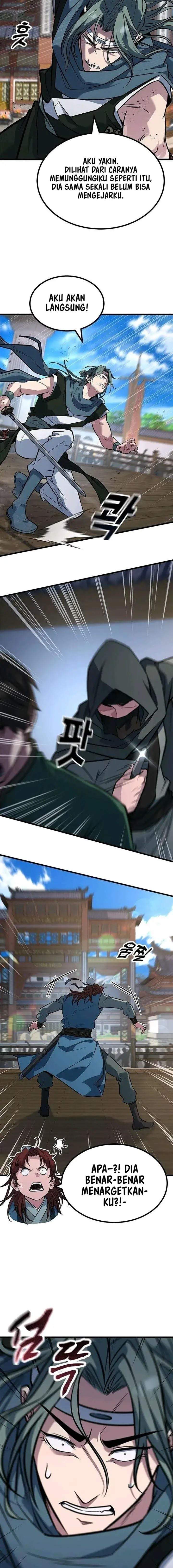 Legend of the Low-Level Martial Artist Chapter 7