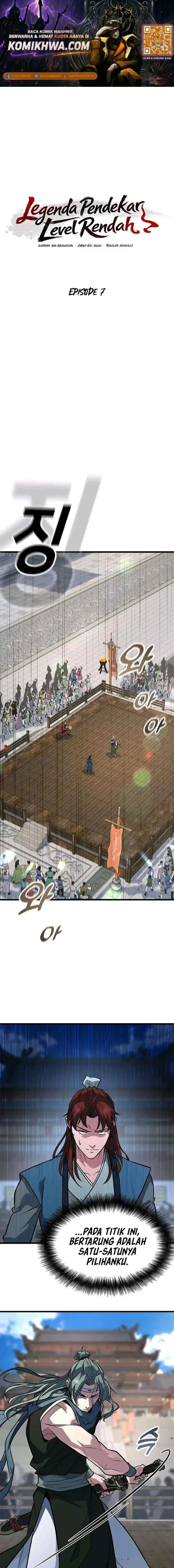 Legend of the Low-Level Martial Artist Chapter 7
