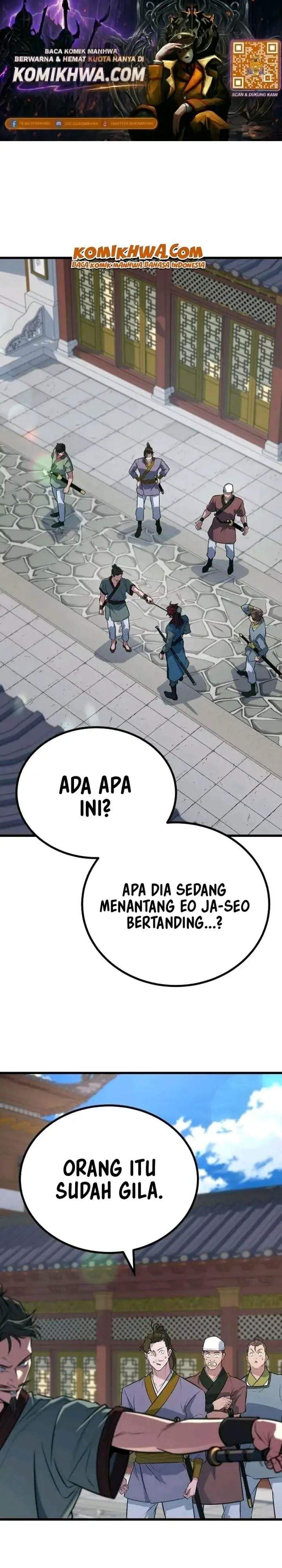 Legend of the Low-Level Martial Artist Chapter 8