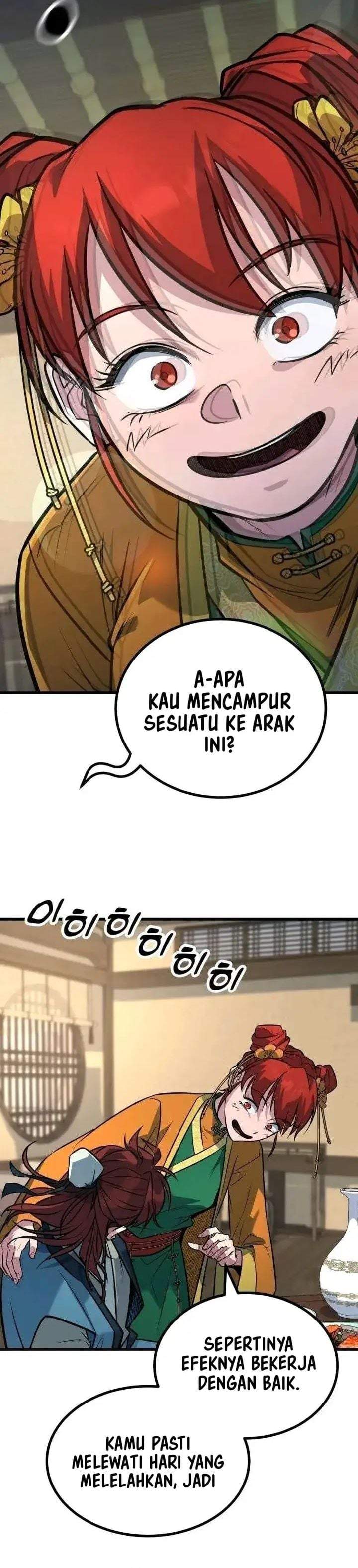 Legend of the Low-Level Martial Artist Chapter 8