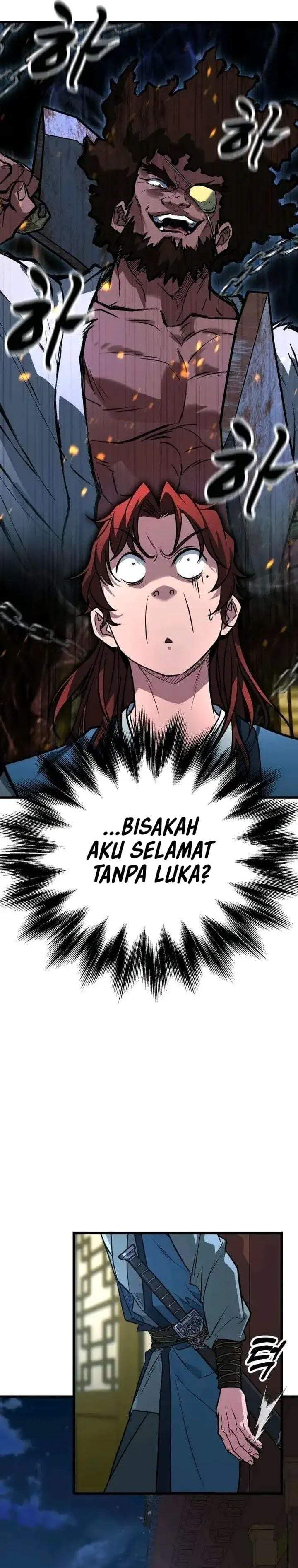 Legend of the Low-Level Martial Artist Chapter 8