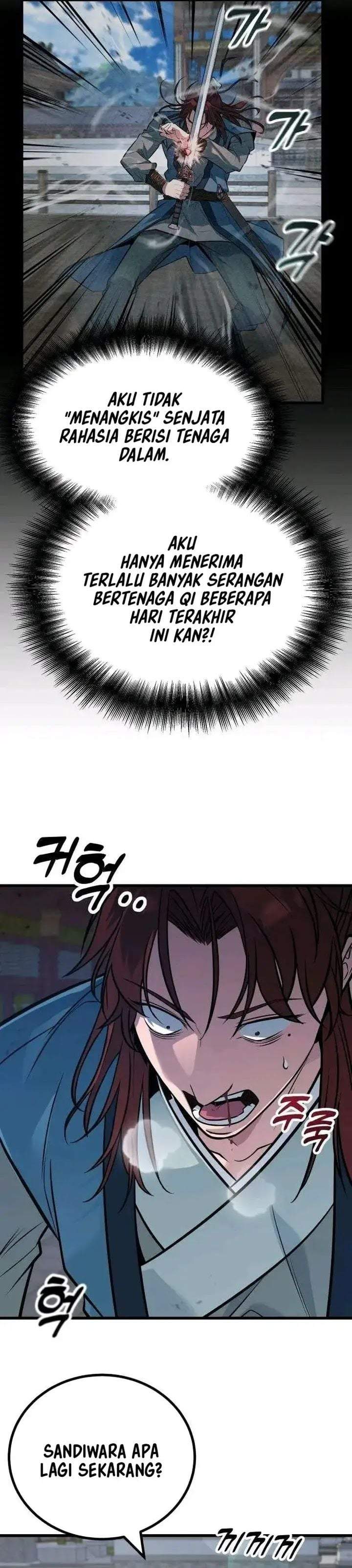 Legend of the Low-Level Martial Artist Chapter 8