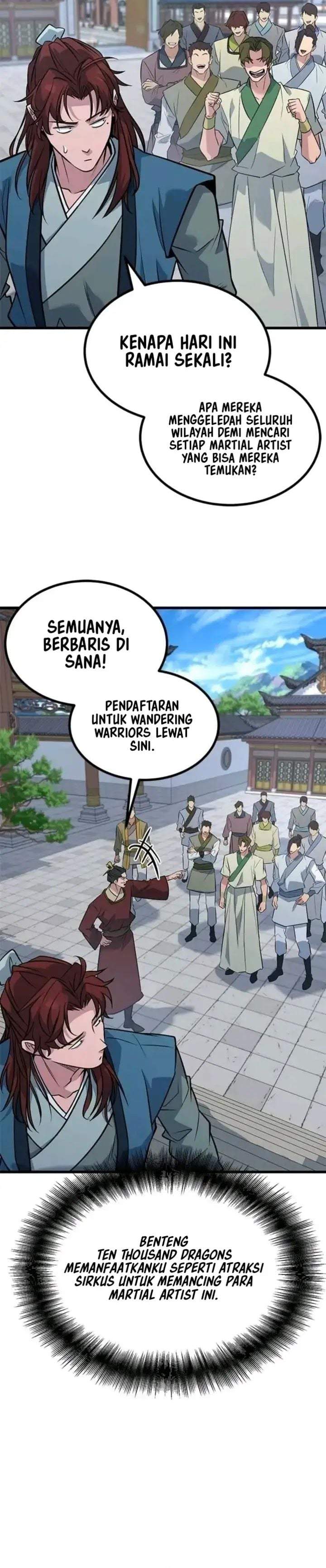 Legend of the Low-Level Martial Artist Chapter 9