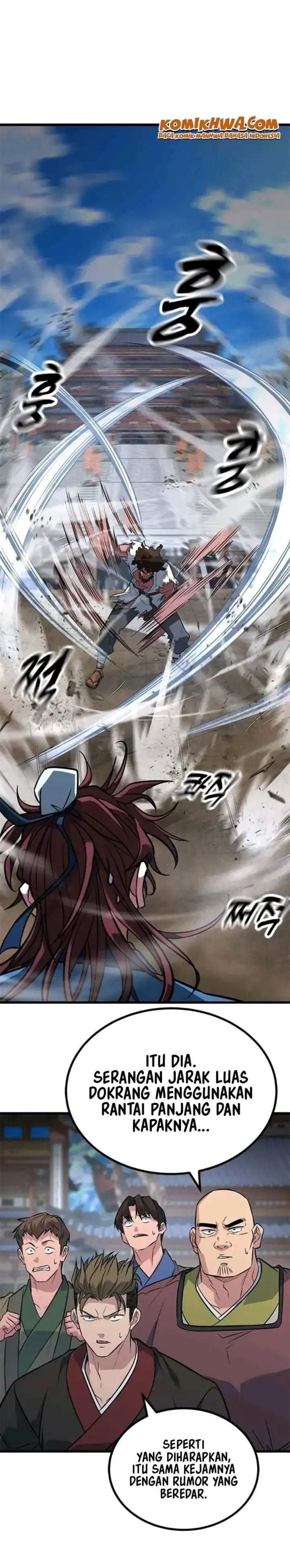 Legend of the Low-Level Martial Artist Chapter 9