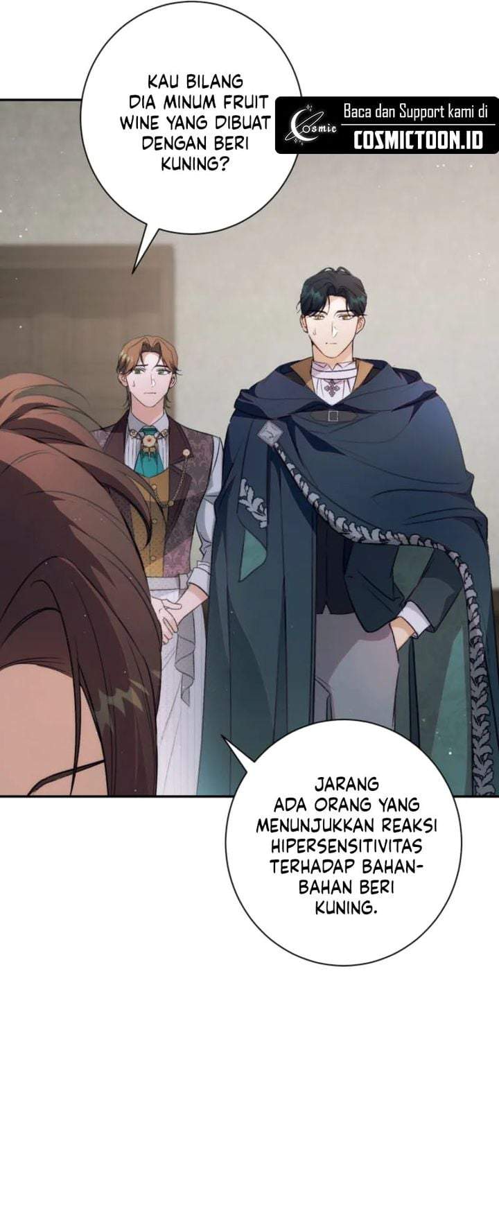Unbeknownst to Me, I am Secretly Dating the Emperor Chapter 18