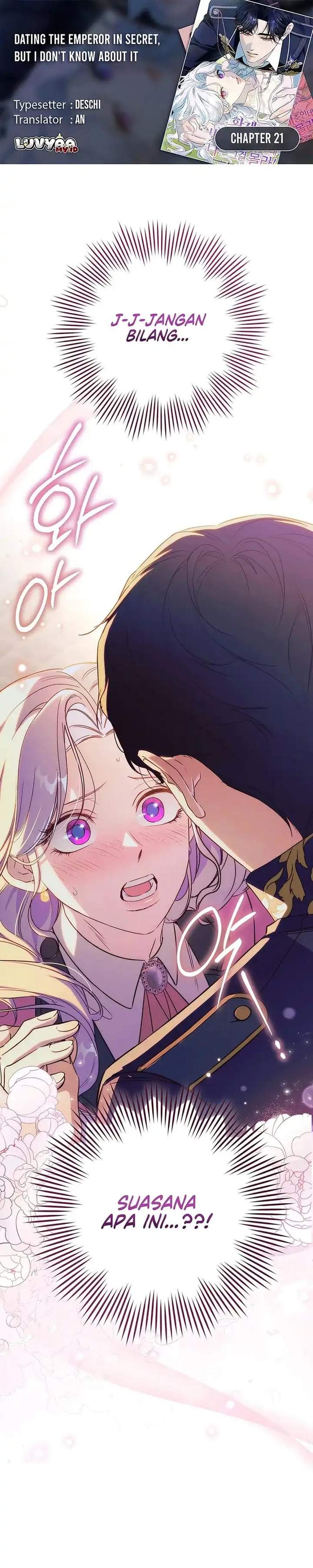 Unbeknownst to Me, I am Secretly Dating the Emperor Chapter 21