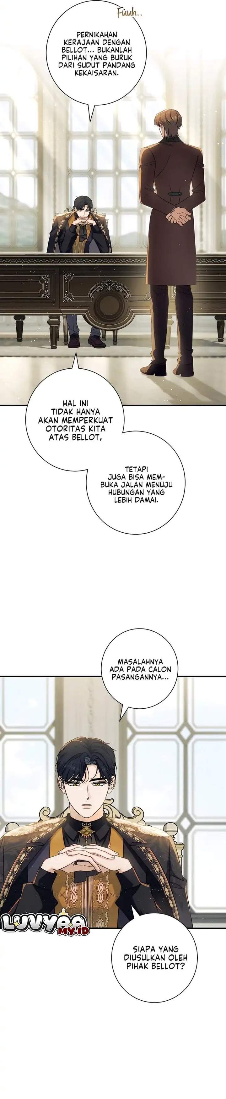 Unbeknownst to Me, I am Secretly Dating the Emperor Chapter 23