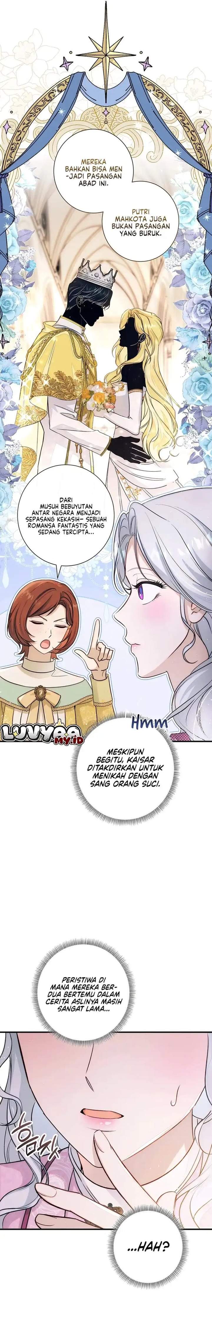 Unbeknownst to Me, I am Secretly Dating the Emperor Chapter 23