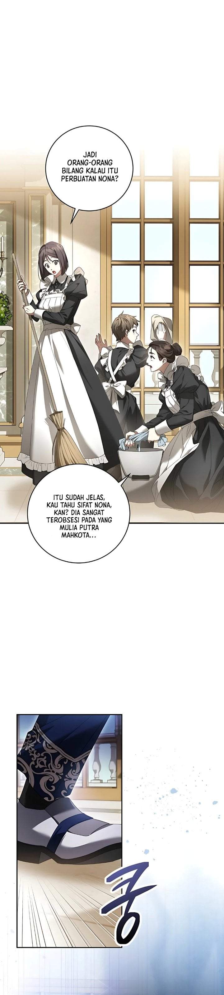 The Possessed Villainess Is Causing Trouble Chapter 1