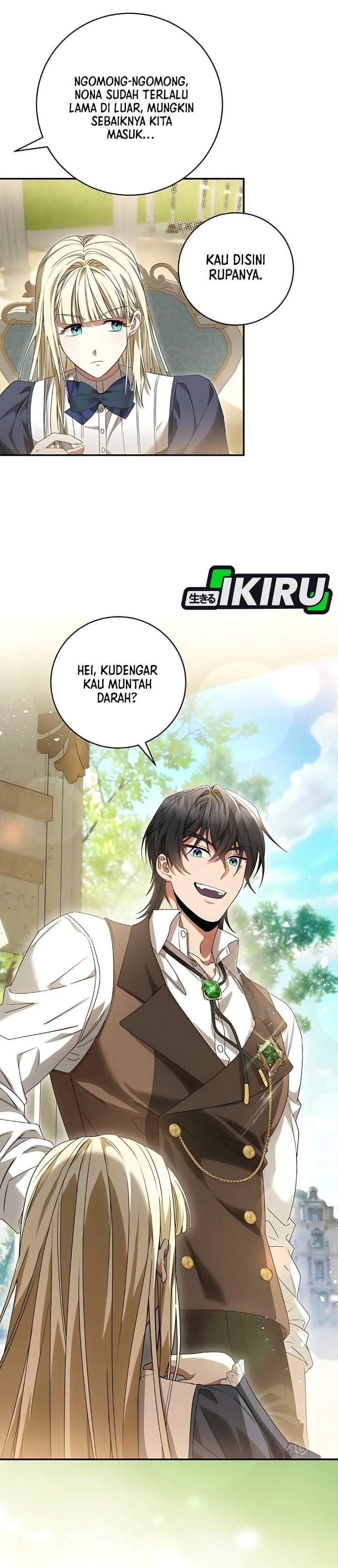 The Possessed Villainess Is Causing Trouble Chapter 1