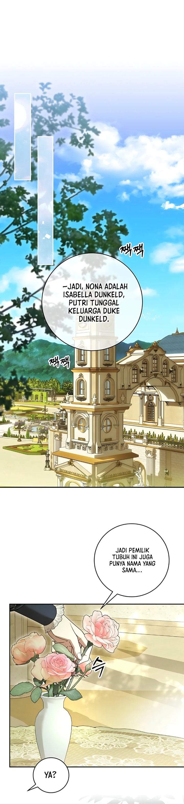 The Possessed Villainess Is Causing Trouble Chapter 1