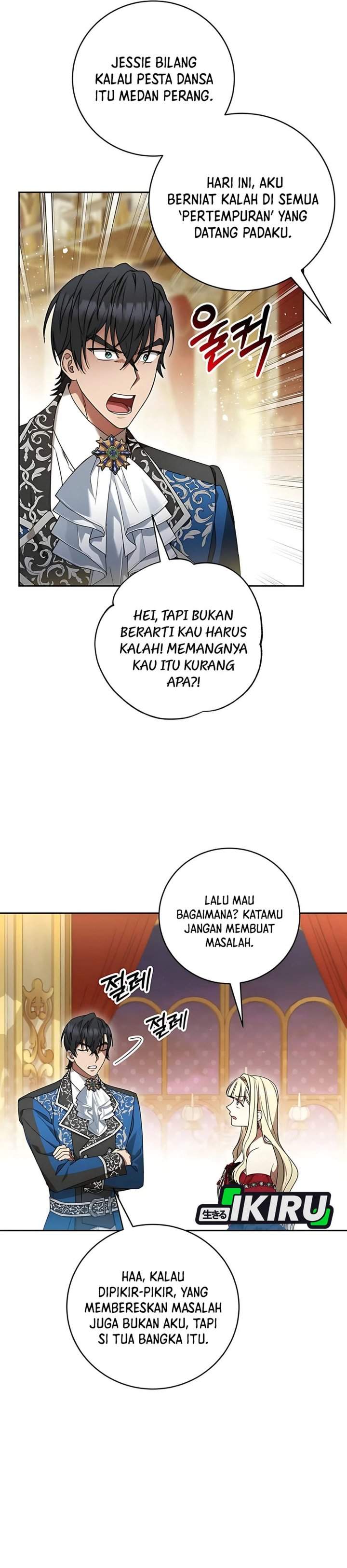 The Possessed Villainess Is Causing Trouble Chapter 10