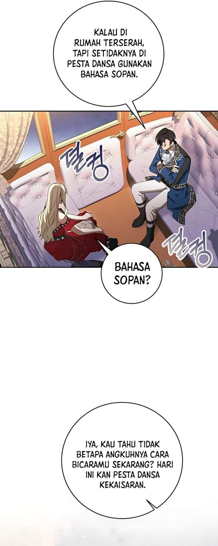 The Possessed Villainess Is Causing Trouble Chapter 10