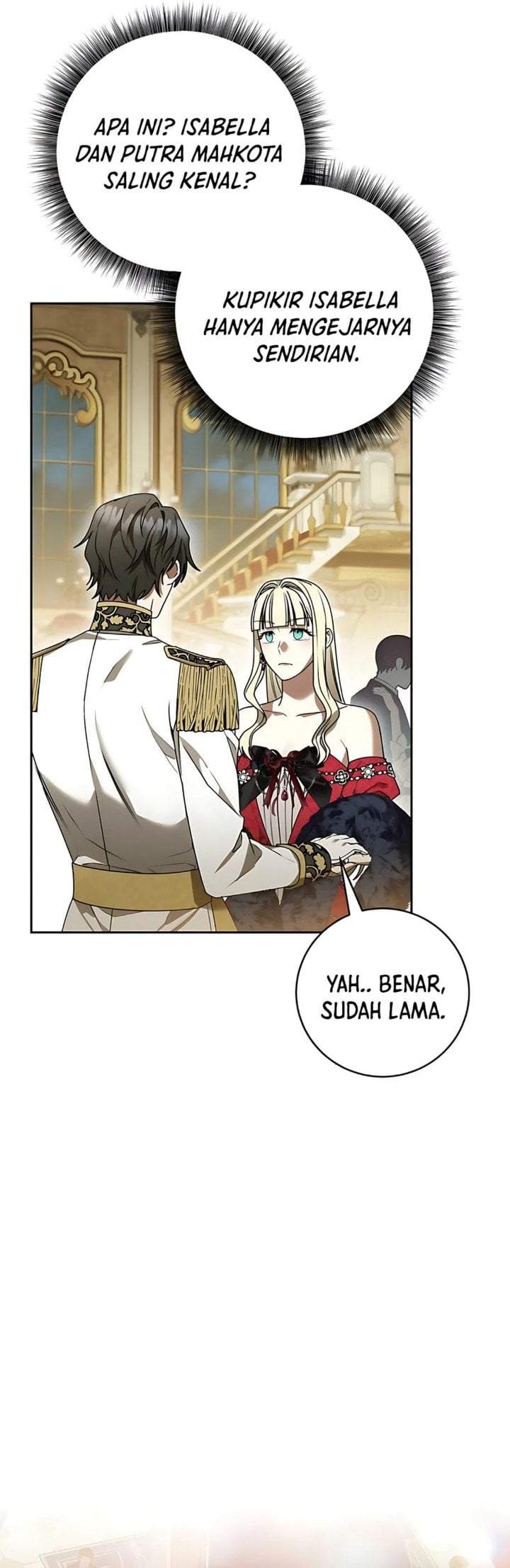 The Possessed Villainess Is Causing Trouble Chapter 11