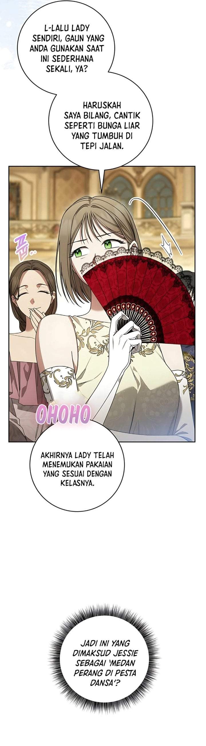 The Possessed Villainess Is Causing Trouble Chapter 11