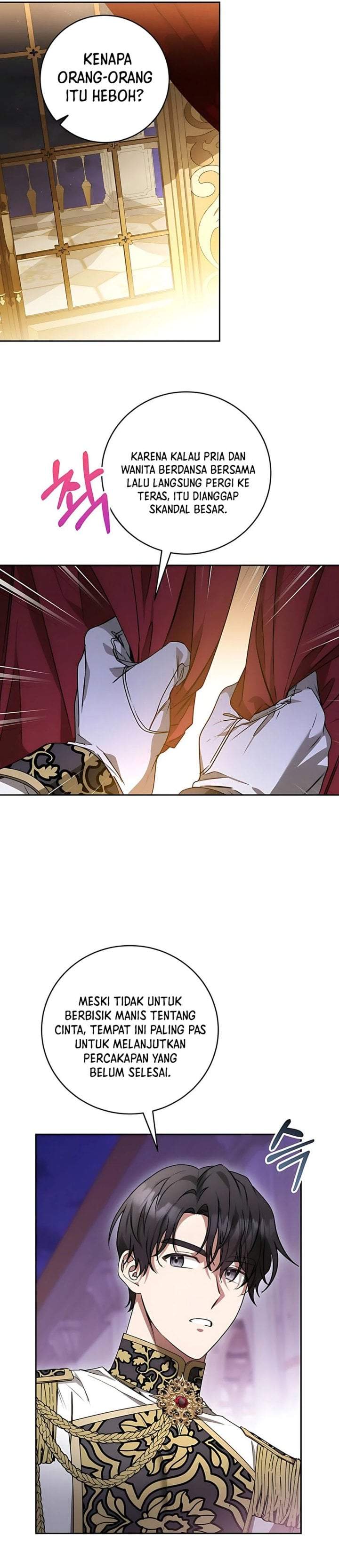 The Possessed Villainess Is Causing Trouble Chapter 12