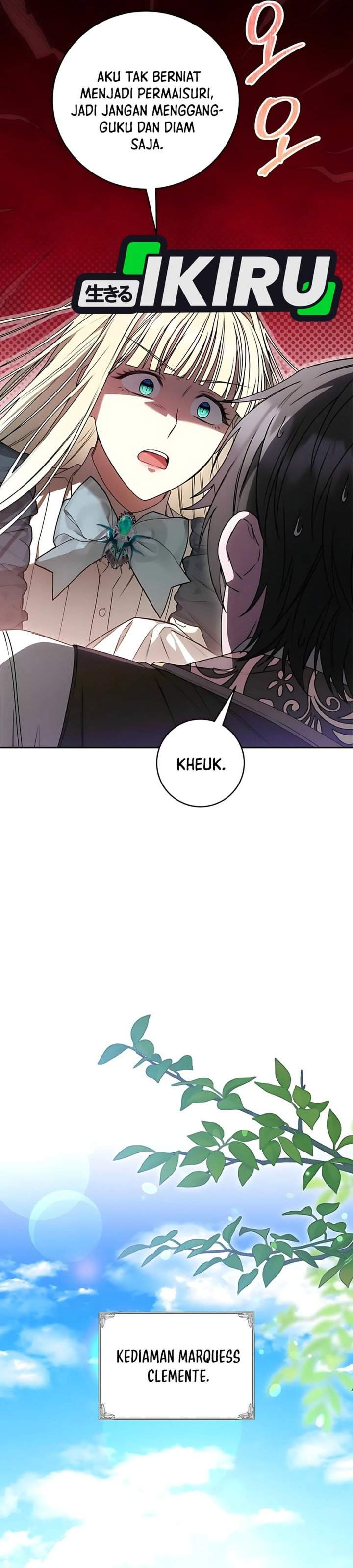 The Possessed Villainess Is Causing Trouble Chapter 12