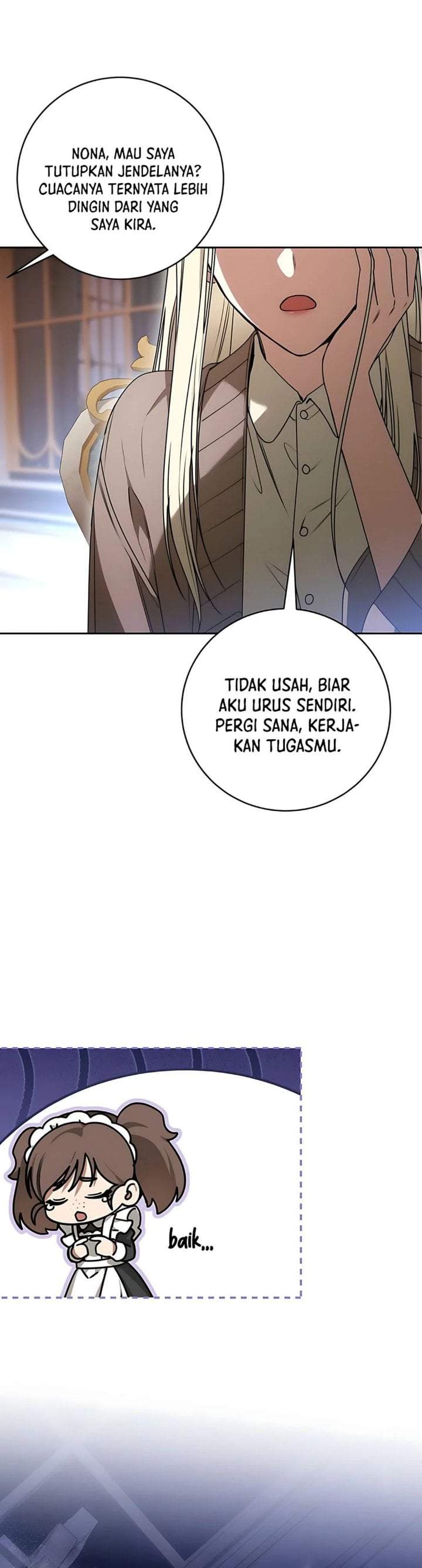 The Possessed Villainess Is Causing Trouble Chapter 12