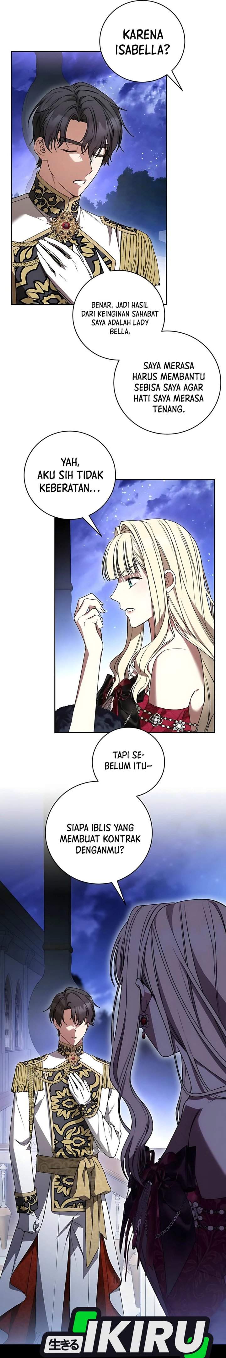 The Possessed Villainess Is Causing Trouble Chapter 12