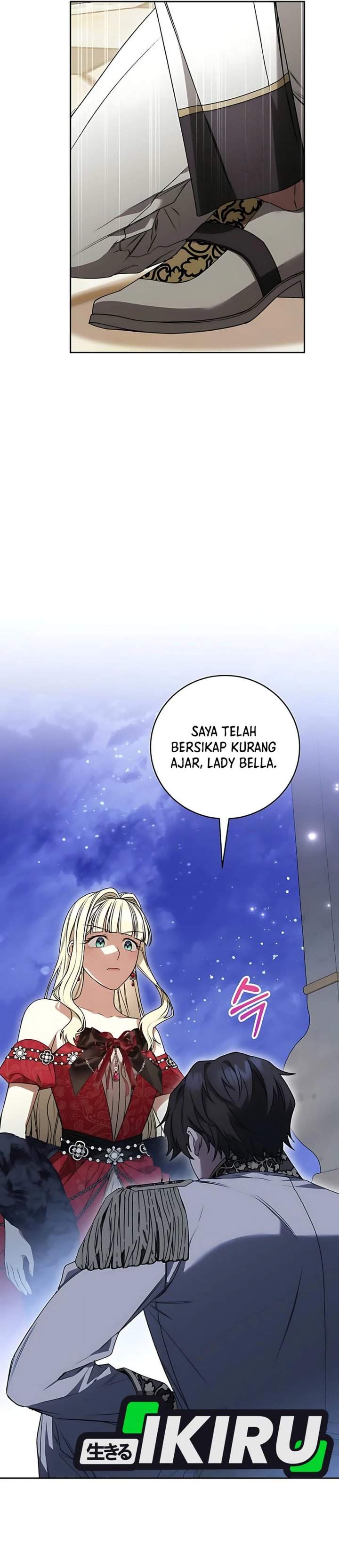The Possessed Villainess Is Causing Trouble Chapter 12