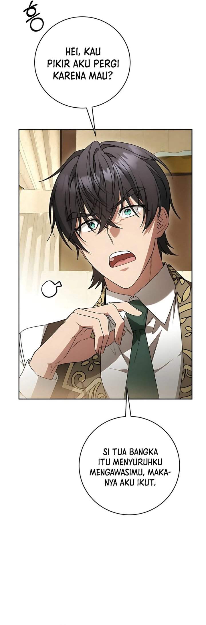 The Possessed Villainess Is Causing Trouble Chapter 12