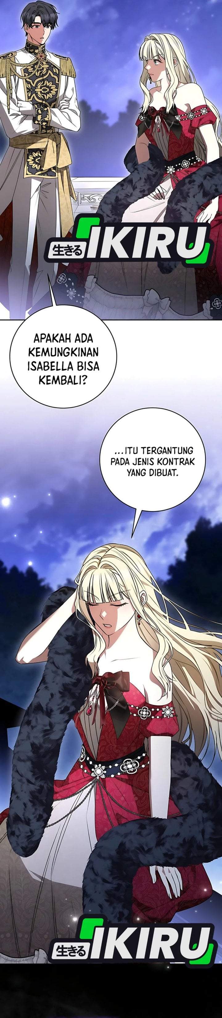 The Possessed Villainess Is Causing Trouble Chapter 12