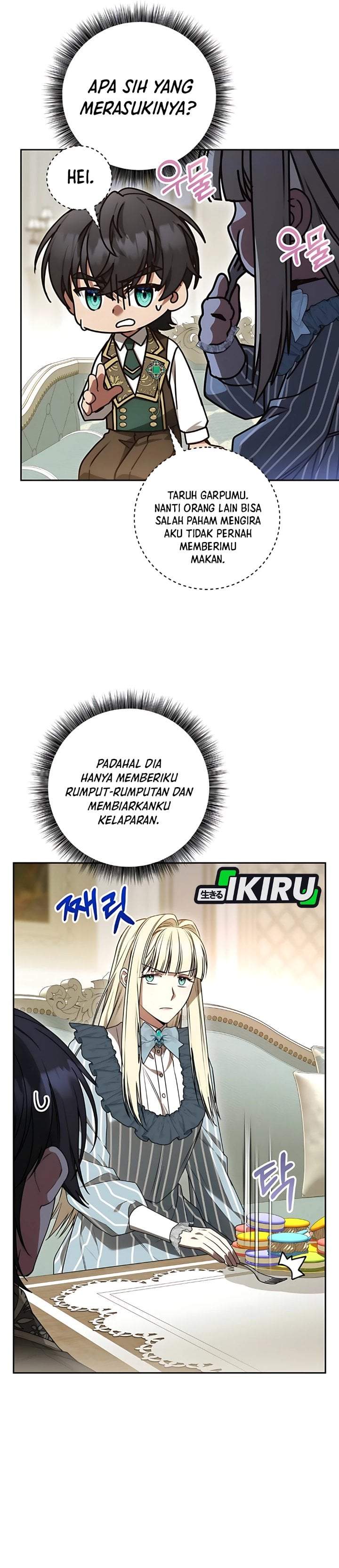 The Possessed Villainess Is Causing Trouble Chapter 13