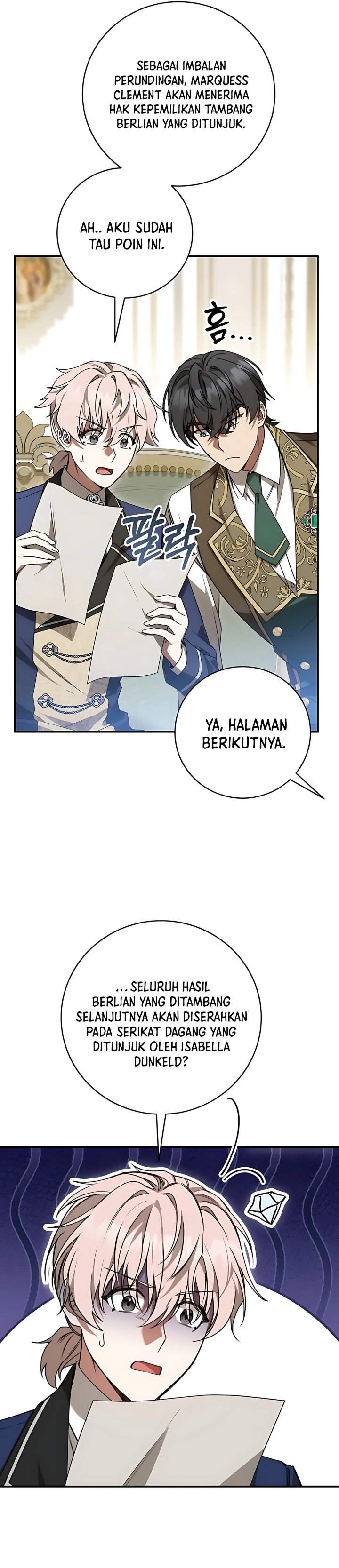 The Possessed Villainess Is Causing Trouble Chapter 13