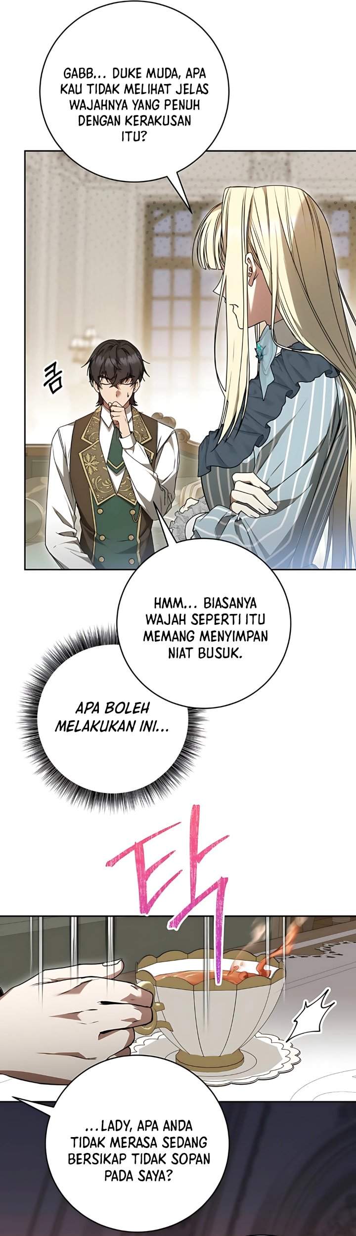 The Possessed Villainess Is Causing Trouble Chapter 13