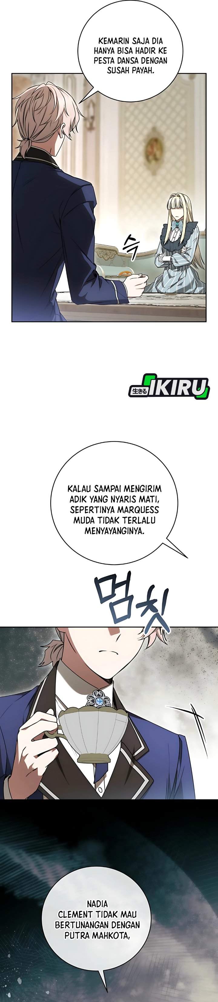 The Possessed Villainess Is Causing Trouble Chapter 13