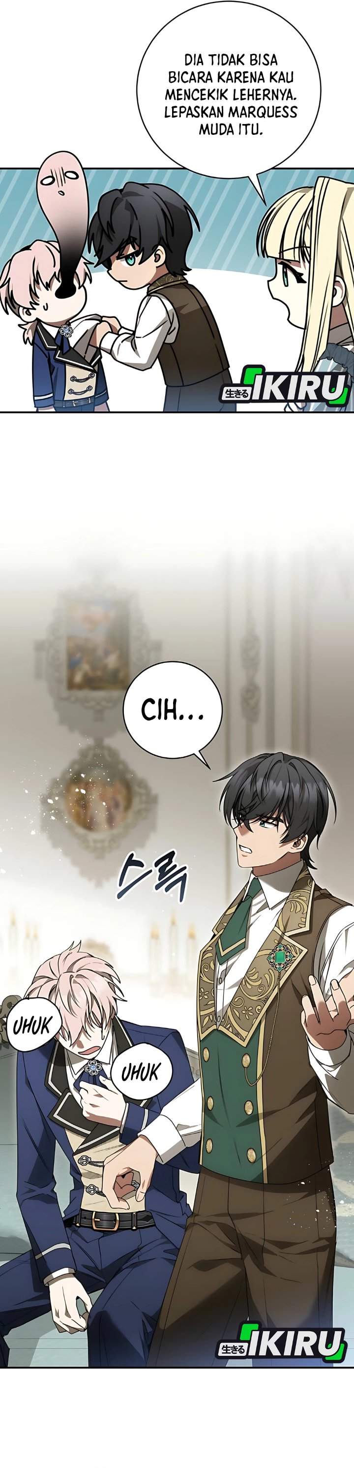 The Possessed Villainess Is Causing Trouble Chapter 13
