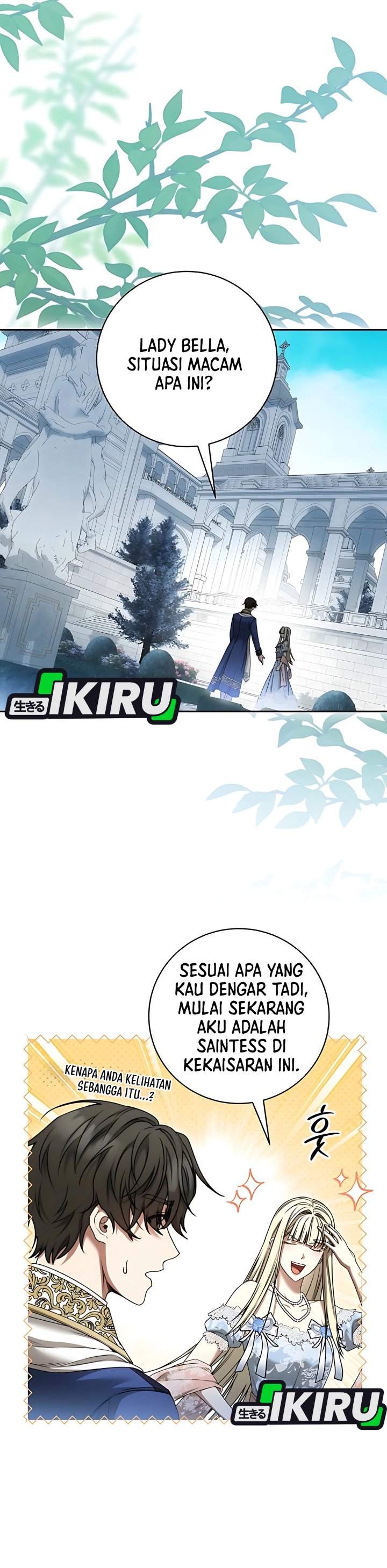 The Possessed Villainess Is Causing Trouble Chapter 17