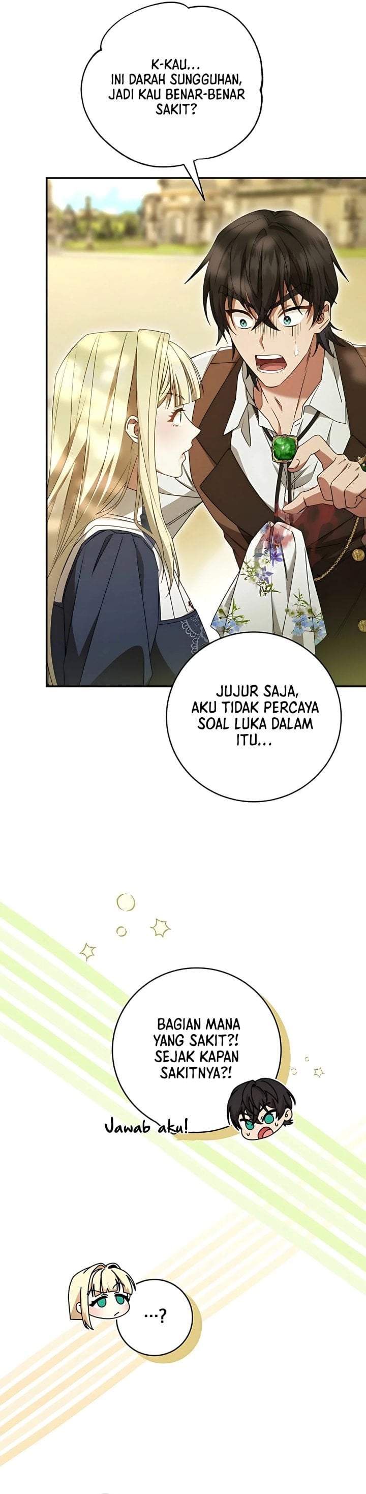 The Possessed Villainess Is Causing Trouble Chapter 2