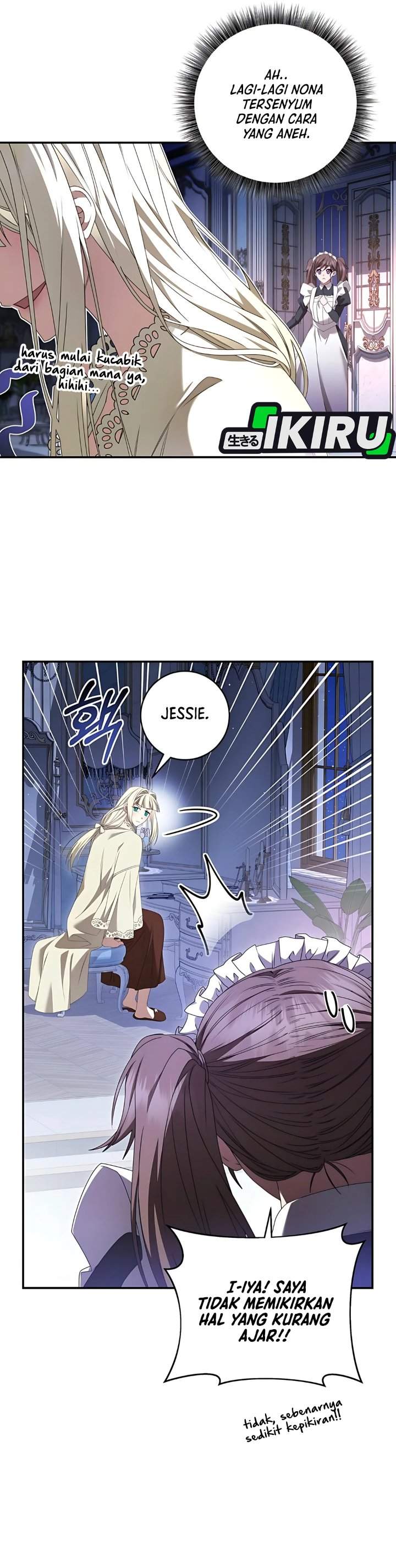 The Possessed Villainess Is Causing Trouble Chapter 2