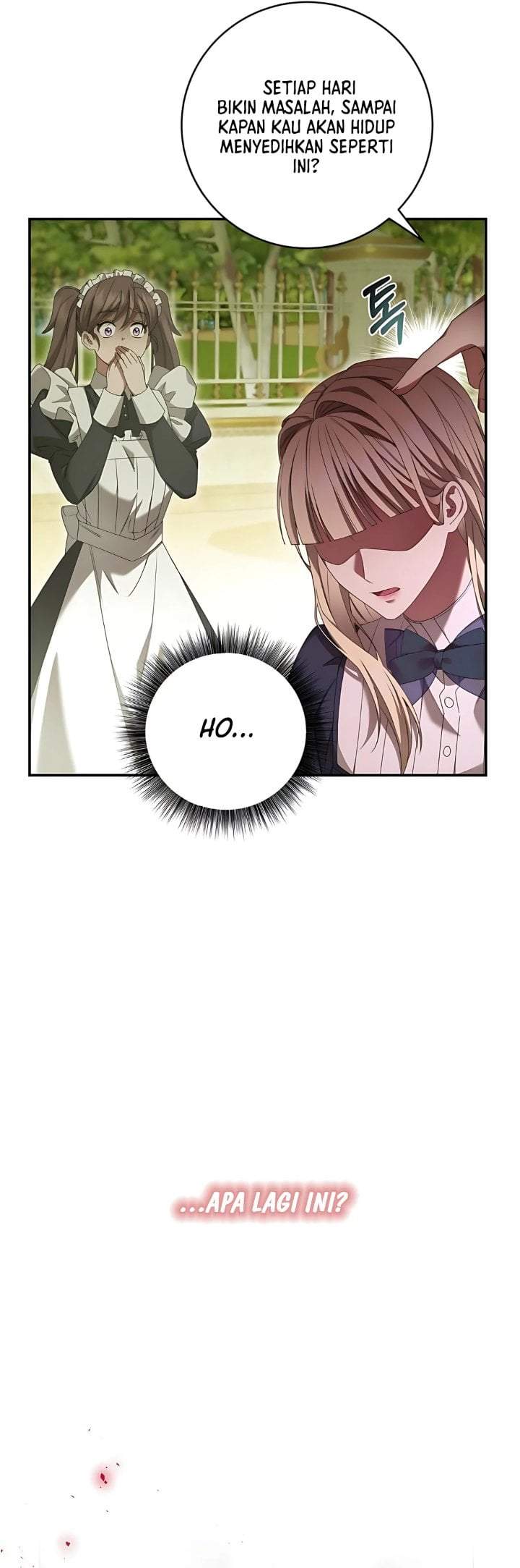 The Possessed Villainess Is Causing Trouble Chapter 2