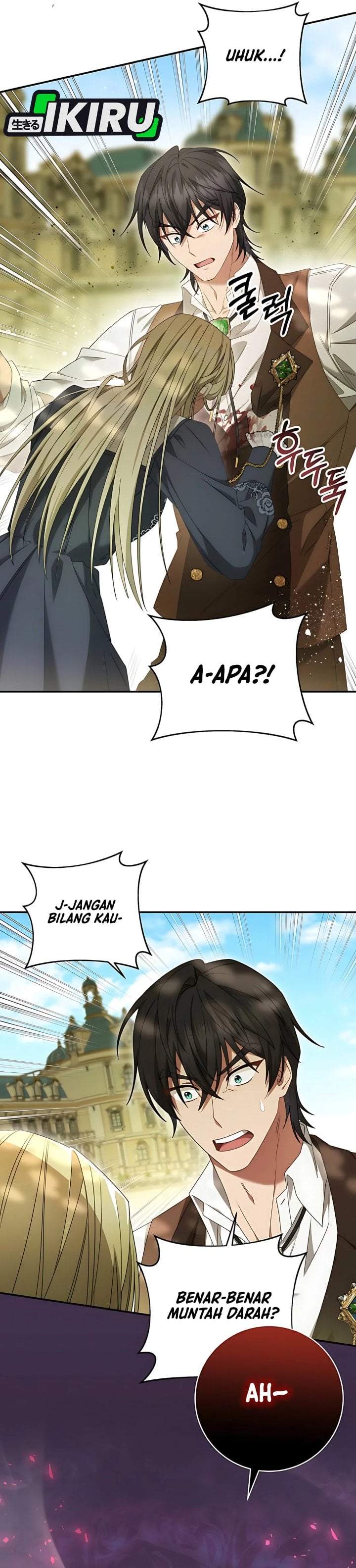 The Possessed Villainess Is Causing Trouble Chapter 2