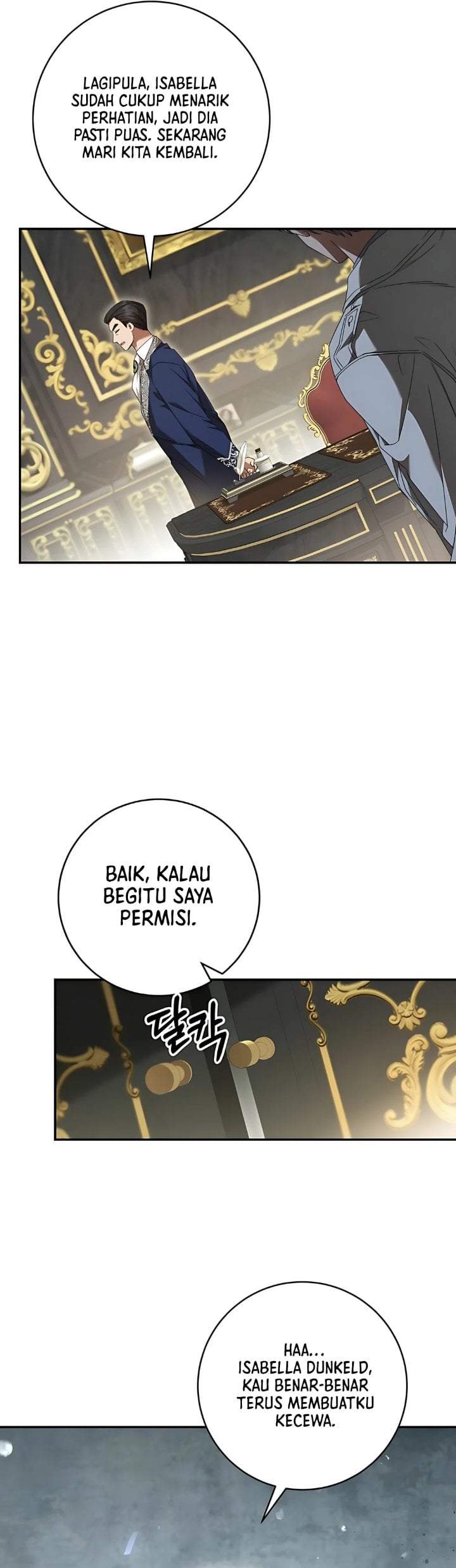 The Possessed Villainess Is Causing Trouble Chapter 2
