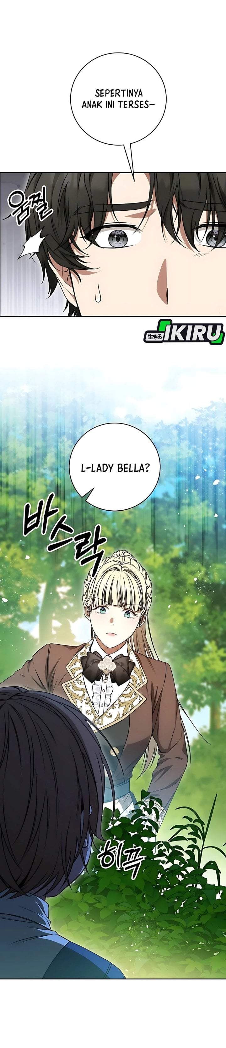 The Possessed Villainess Is Causing Trouble Chapter 20