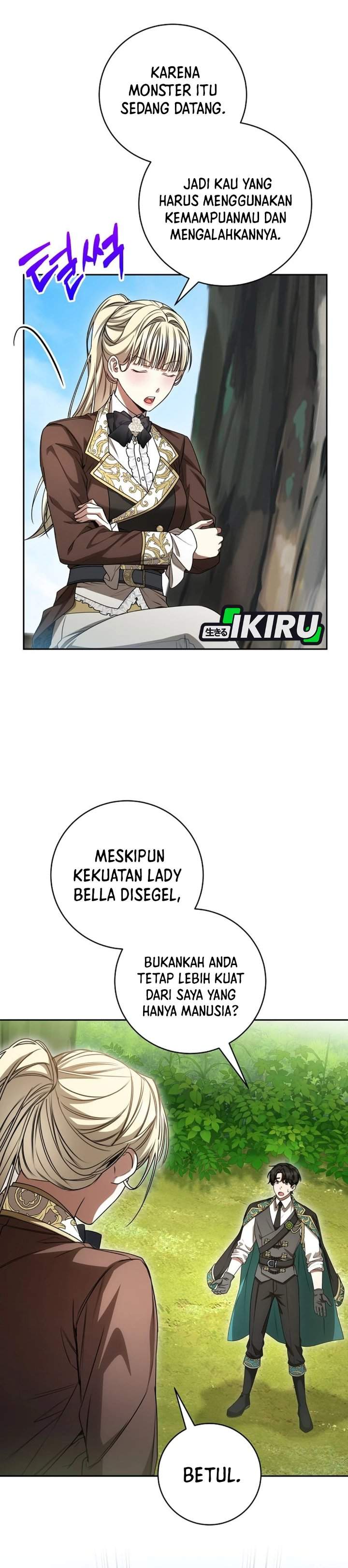 The Possessed Villainess Is Causing Trouble Chapter 21